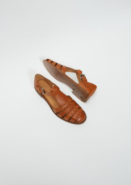 Kelsey Sandals — Natural – La Garçonne - Main Image