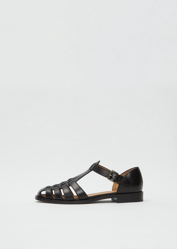 Kelsey Sandals — Black