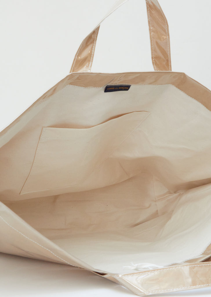 PVC Kraft Paper Tote
