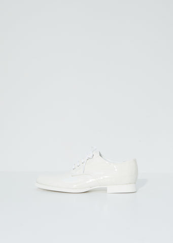 Clear / White PVC Oxfords