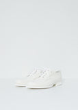 Clear / White PVC Oxfords
