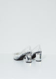 PVC Bow Shoes