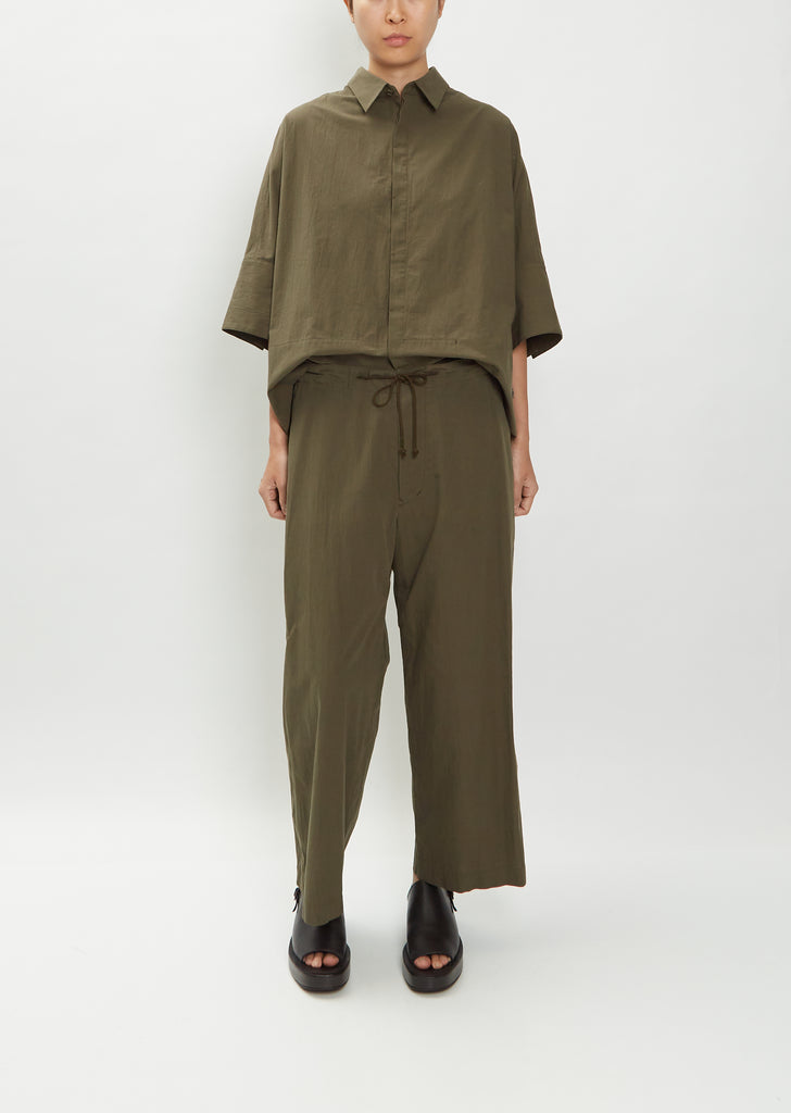 U-Straight Strap Pant