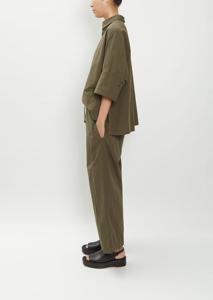 U-Straight Strap Pant