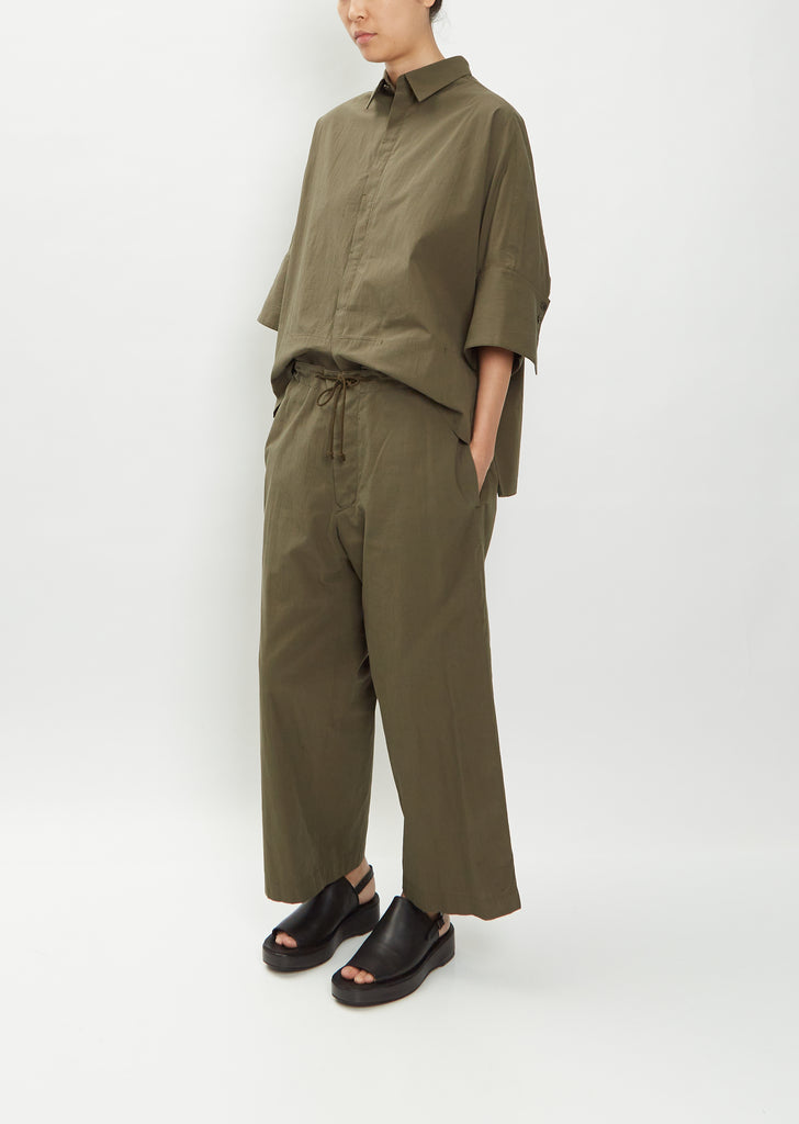 U-Straight Strap Pant