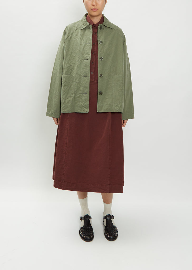 Rotty Cotton Jacket — Lichen