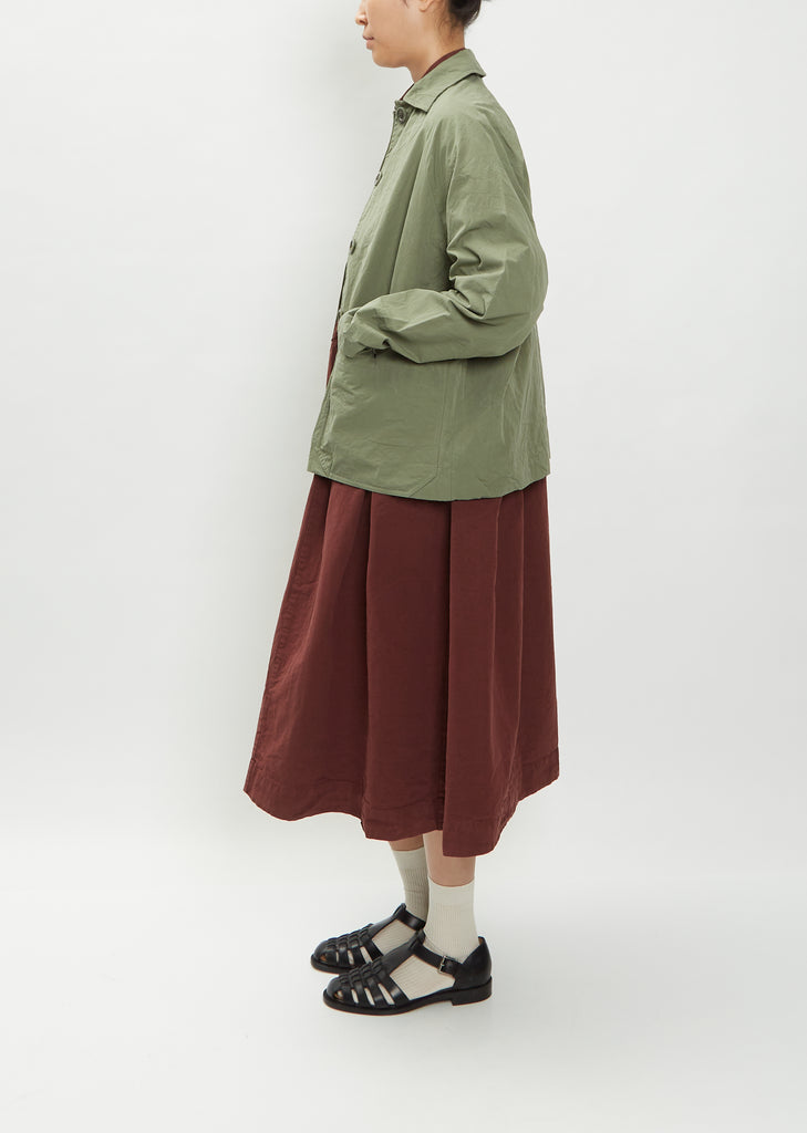 Rotty Cotton Jacket — Lichen