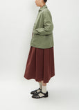 Rotty Cotton Jacket — Lichen