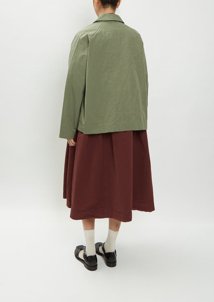 Rotty Cotton Jacket — Lichen