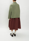 Rotty Cotton Jacket — Lichen