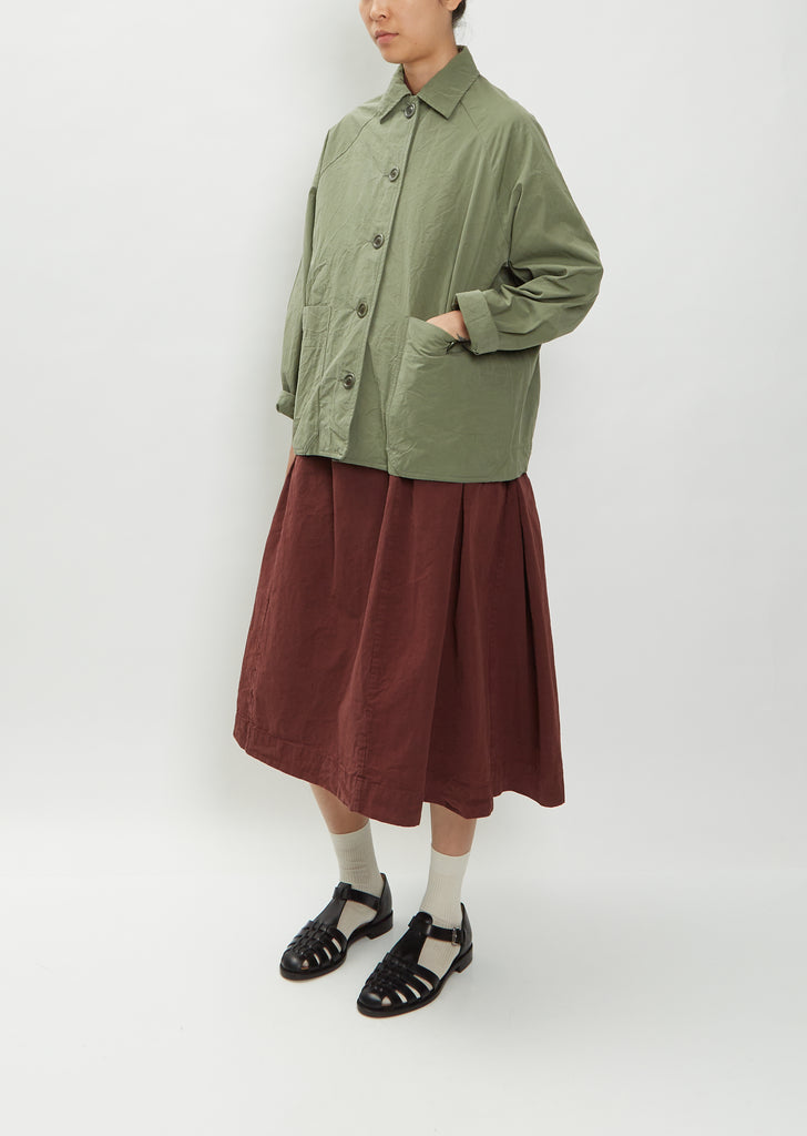 Rotty Cotton Jacket — Lichen