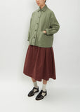 Rotty Cotton Jacket — Lichen