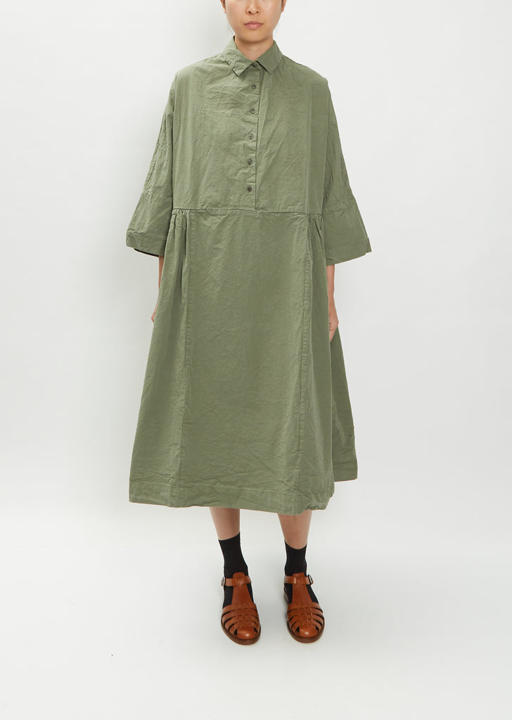 Paga Rouch Dress — Lichen