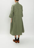 Paga Rouch Dress — Lichen