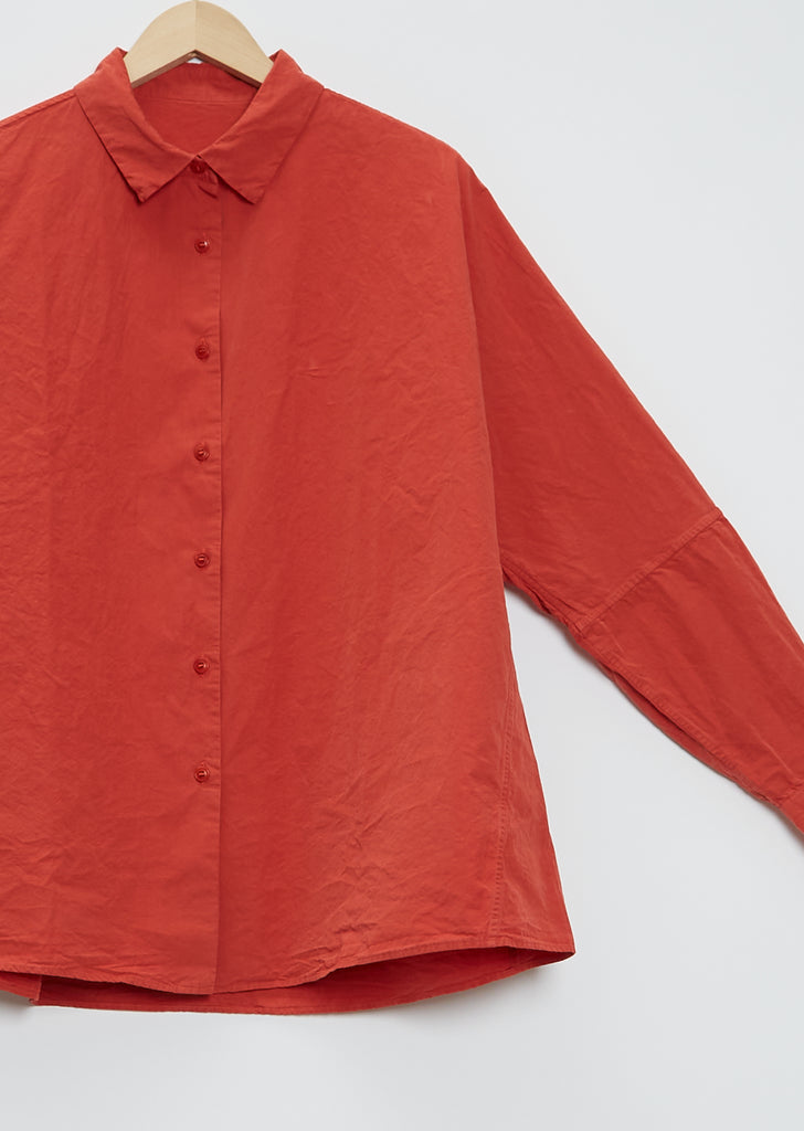Waga Soleil Shirt — Burnt Orange