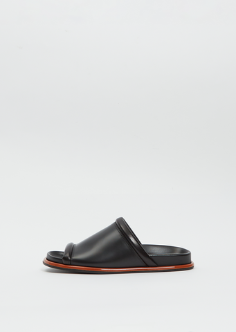 Leather Slides