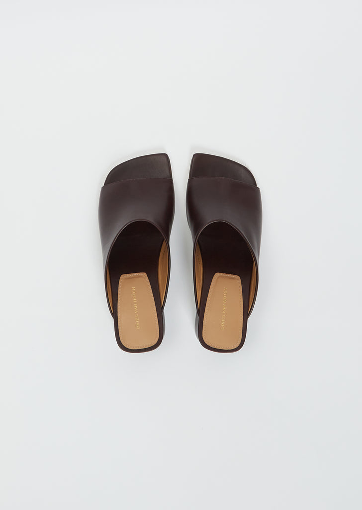 Heeled Mule