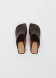 Heeled Mule
