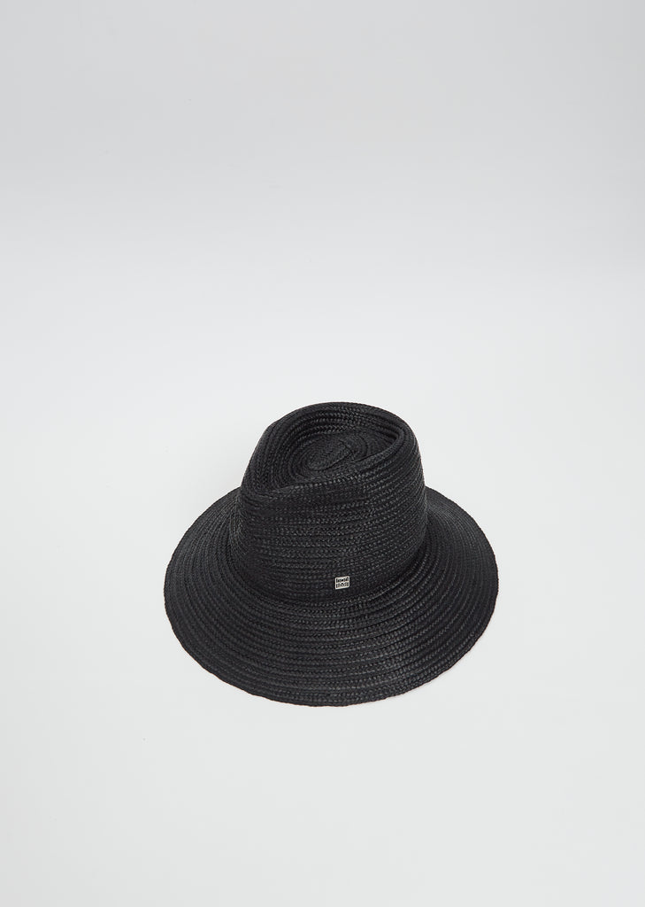 Panama Hat — Black