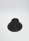 Panama Hat — Black
