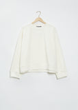 Toulouse Cotton Sweatshirt — Off-White