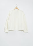 Toulouse Cotton Sweatshirt — Off-White
