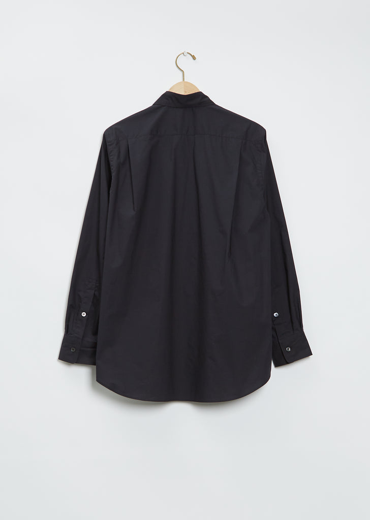 Betty Classic Shirt — Black