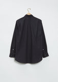 Betty Classic Shirt — Black