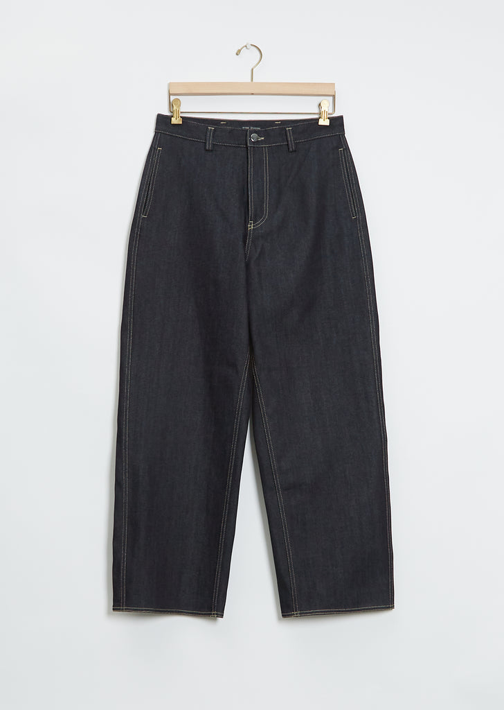 Pella Cotton Wide-Leg Jean