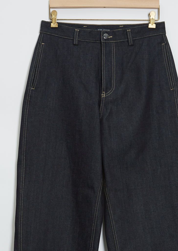 Pella Cotton Wide-Leg Jean