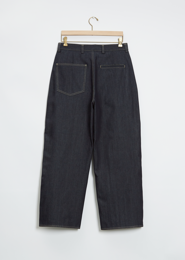 Pella Cotton Wide-Leg Jean