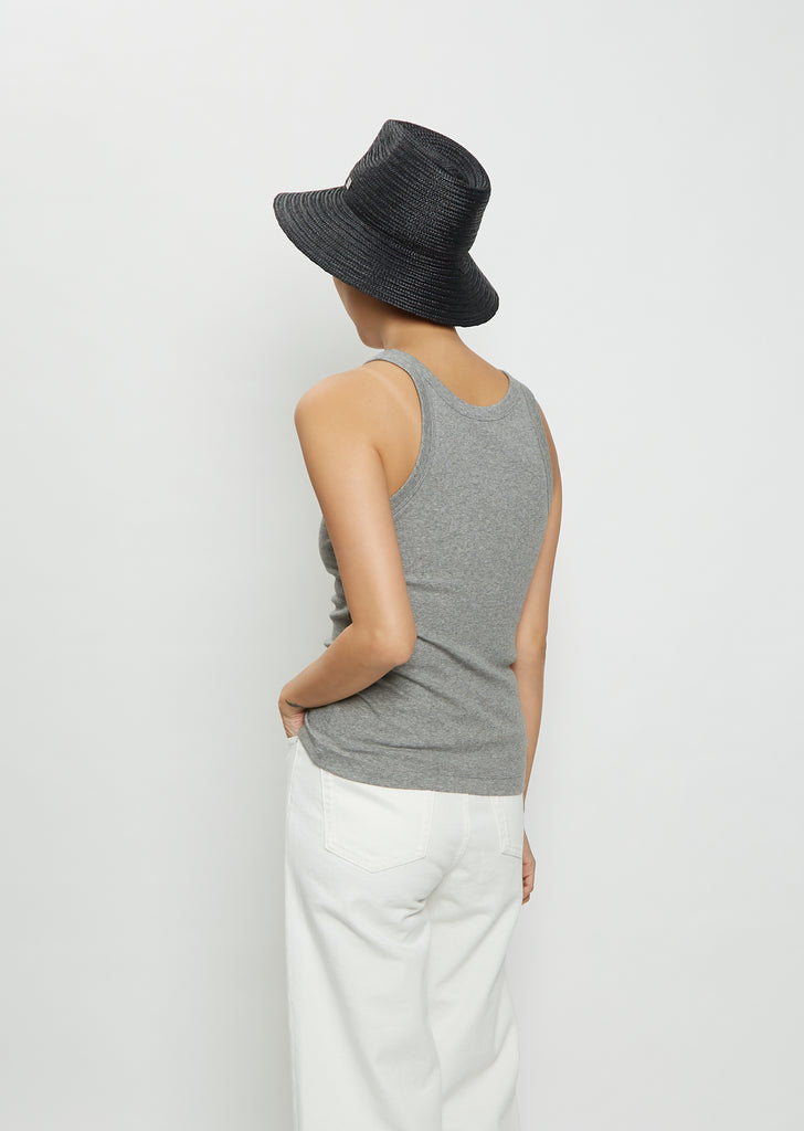Panama Hat — Black