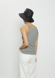 Panama Hat — Black