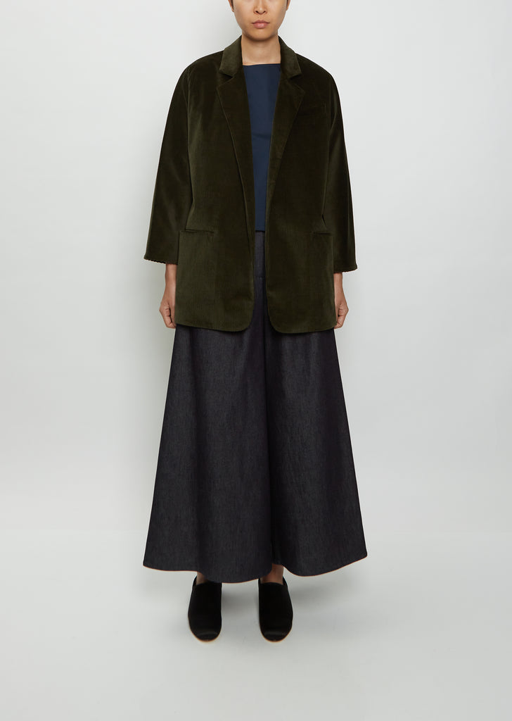 Batwinged Cashmere Blazer