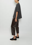 Carrot Leather Pants
