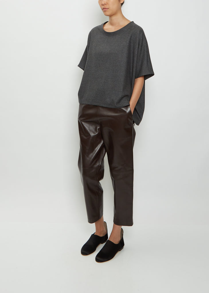 Carrot Leather Pants