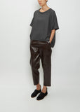 Carrot Leather Pants