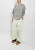 Toulouse Cotton Sweatshirt — Grey Melange