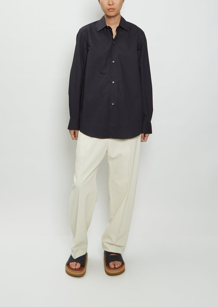 Betty Classic Shirt — Black