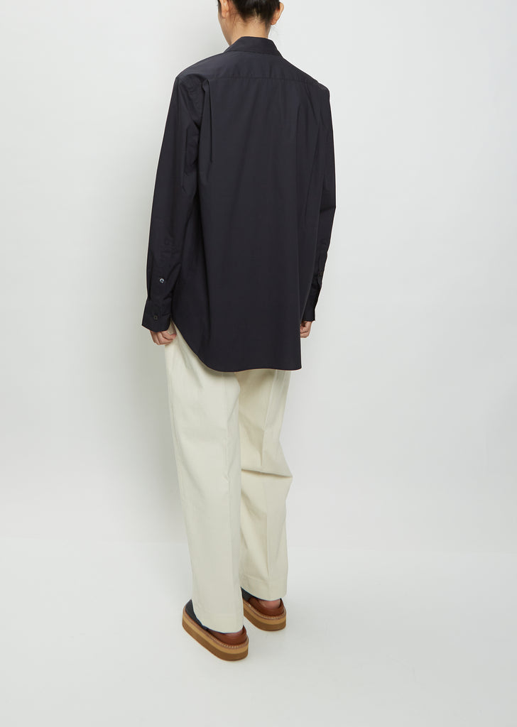 Betty Classic Shirt — Black