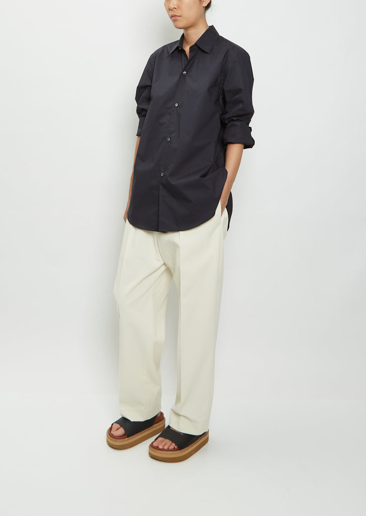 Betty Classic Shirt — Black
