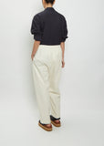 Pipers Classic Elastic Pant — Winter White