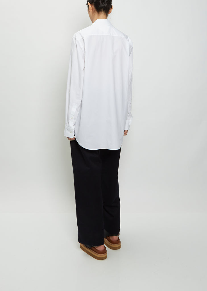 Betty Classic Shirt — White