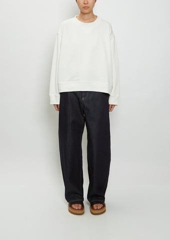 Toulouse Cotton Sweatshirt — Off-White