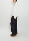 Toulouse Cotton Sweatshirt — Off-White