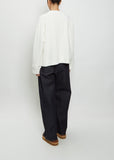 Toulouse Cotton Sweatshirt — Off-White
