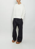 Toulouse Cotton Sweatshirt — Off-White
