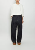 Pella Cotton Wide-Leg Jean