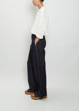 Pella Cotton Wide-Leg Jean