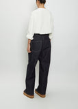 Pella Cotton Wide-Leg Jean